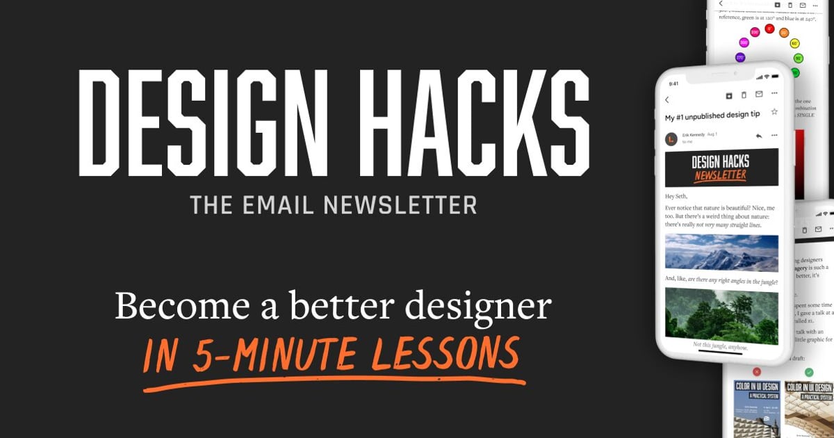 Design Hacks