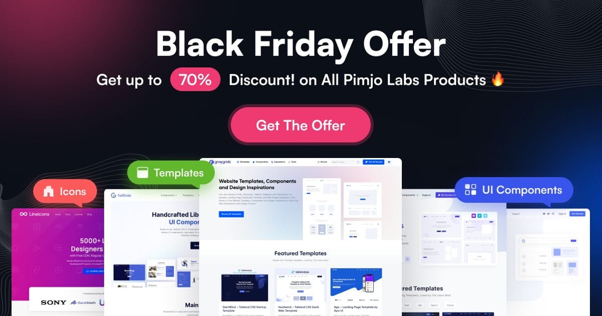 Pimjo Labs Black Friday