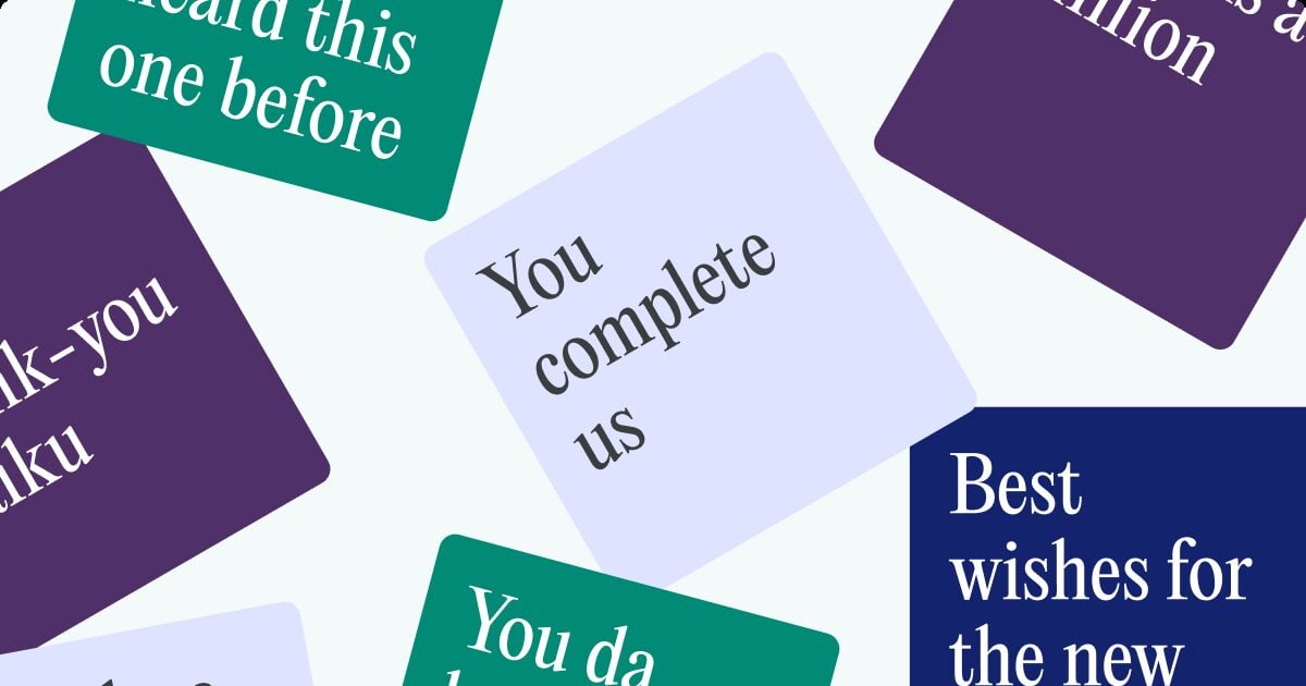 Thank You note generator