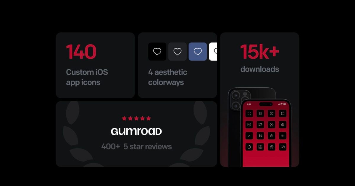 iOS Icons by Traf