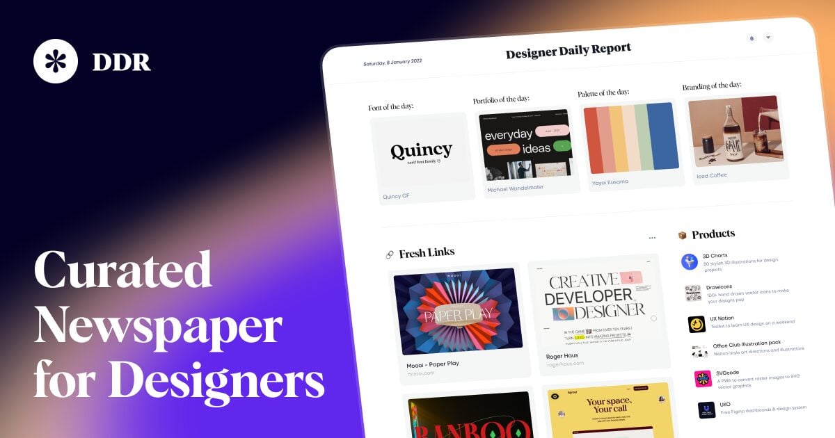 Designer Daily Report