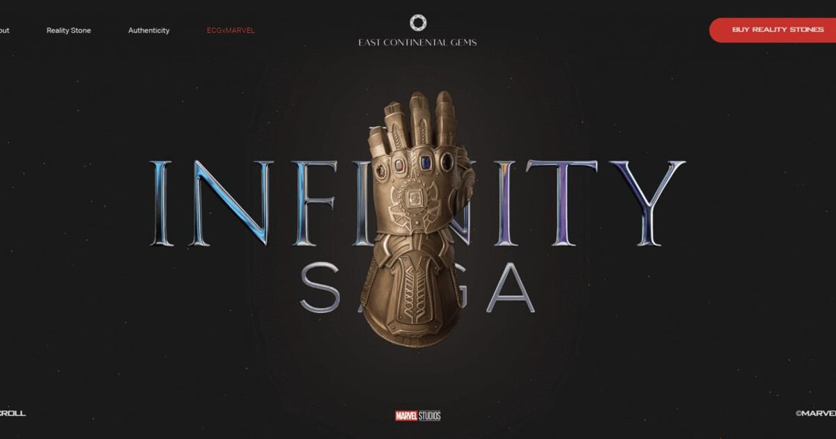 East Continental Gems x Marvel
