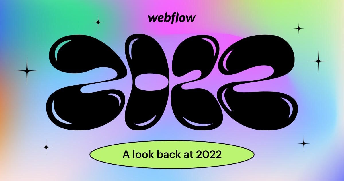 Webflow in 2022