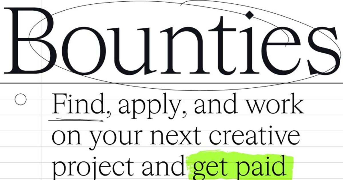 Bounties