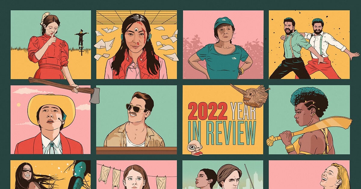 Letterboxd 2022 Year in Review
