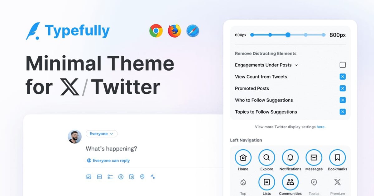 Minimal Twitter