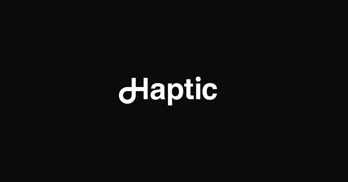 Haptic
