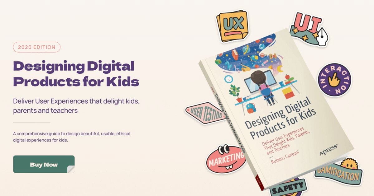 Designing Digital Products for Kids