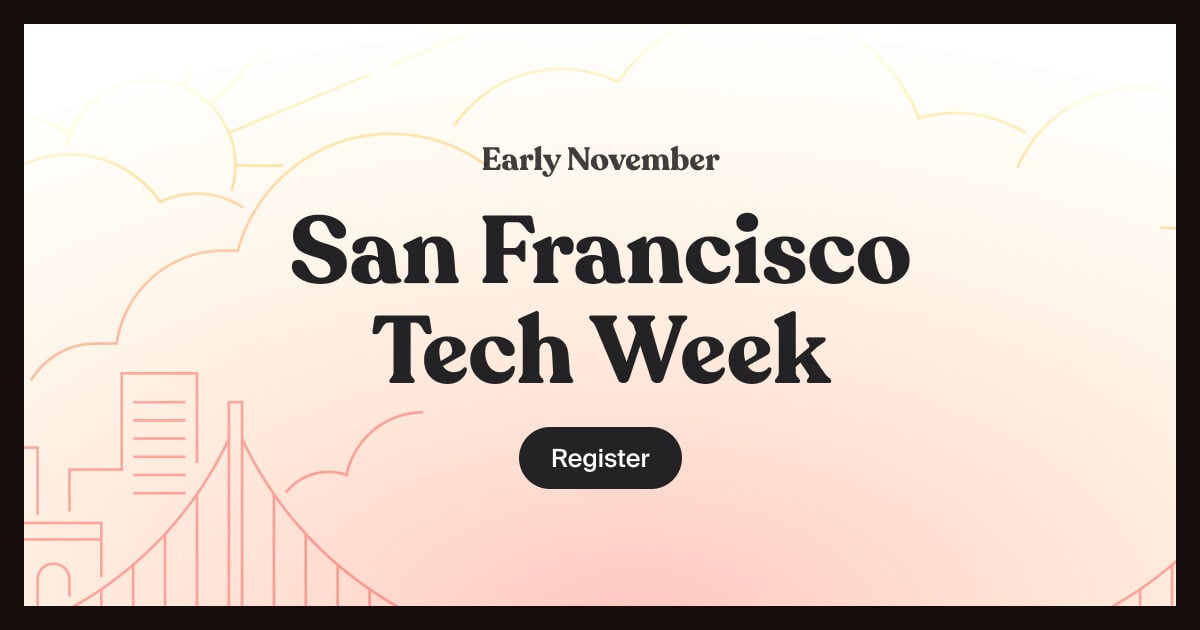 SF Tech Week 2022