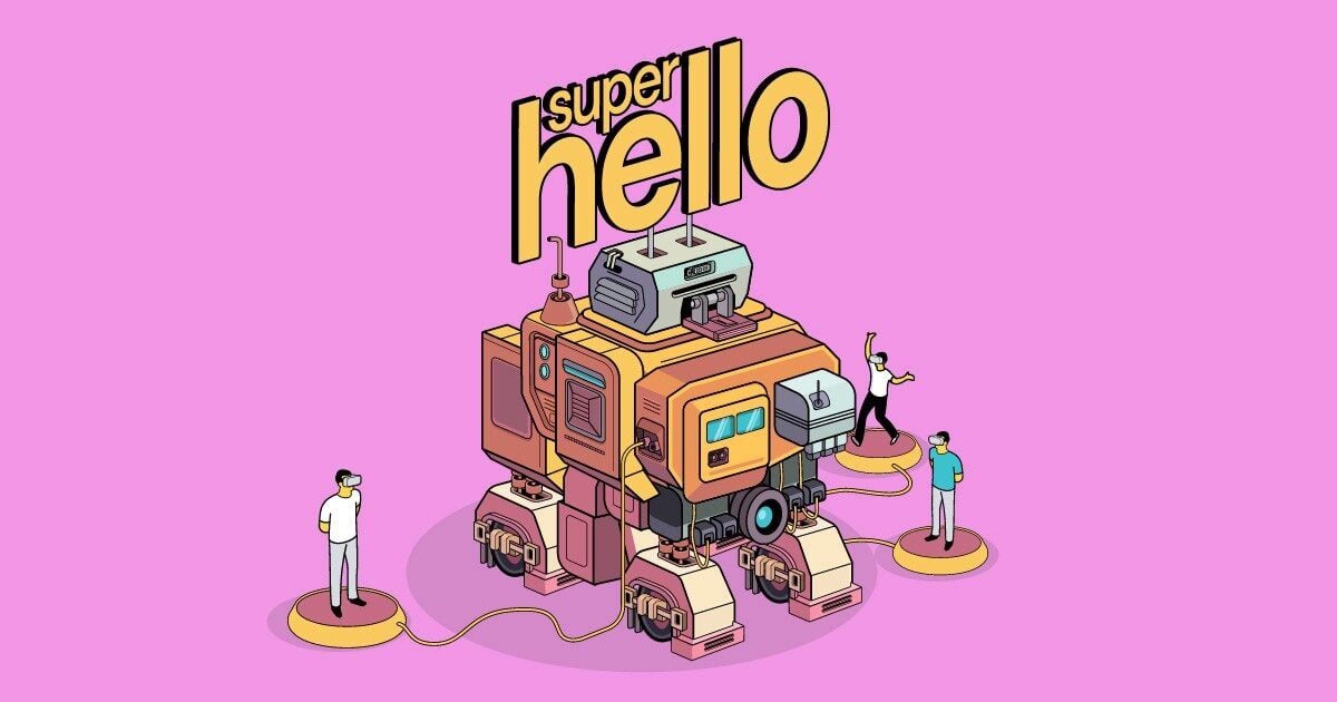 Super Hello