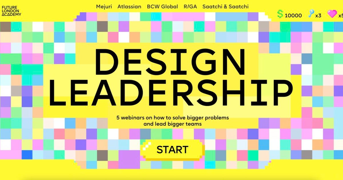 Design Leadership Webinars