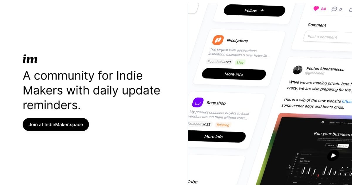 IndieMaker
