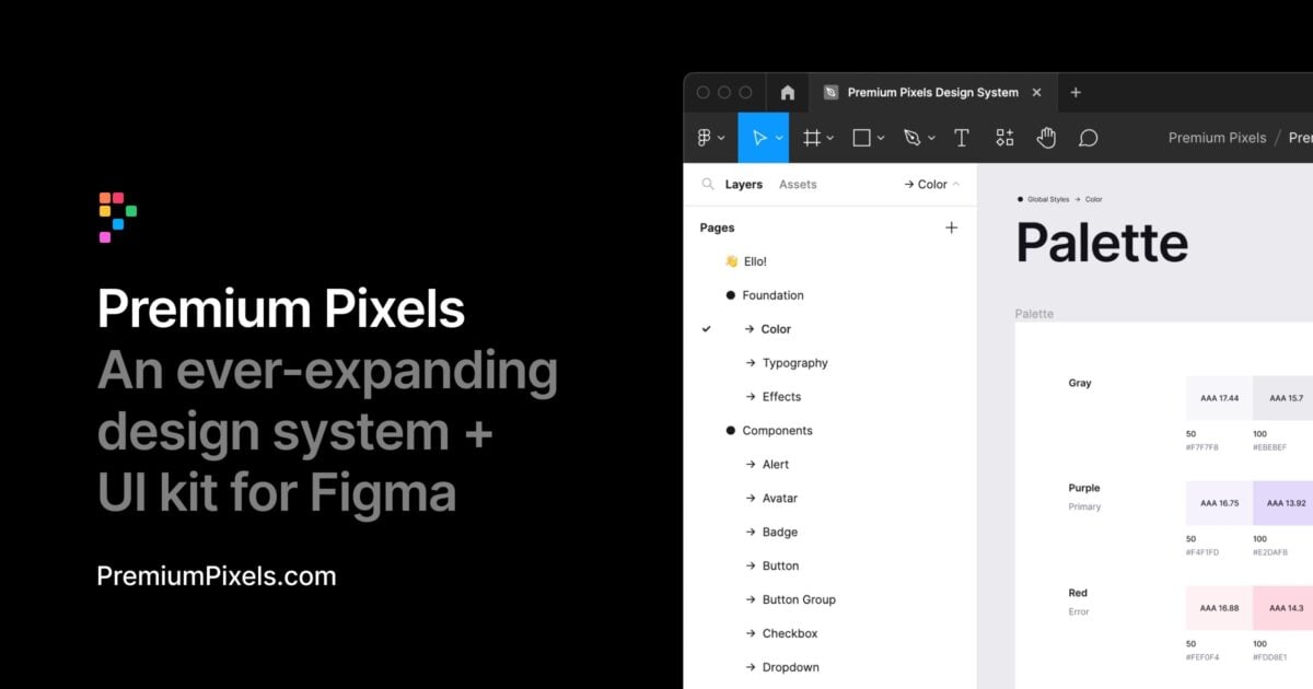 Premium Pixels