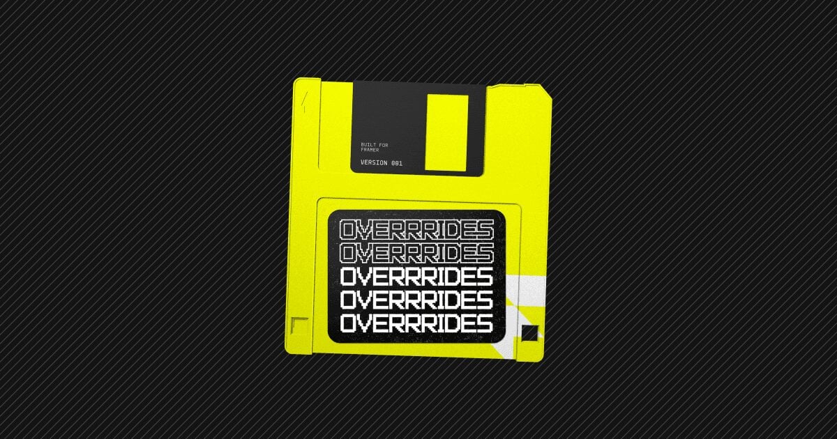 Overrrides