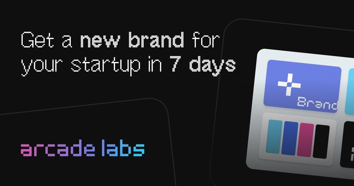 Arcade Labs – Brand Sprint