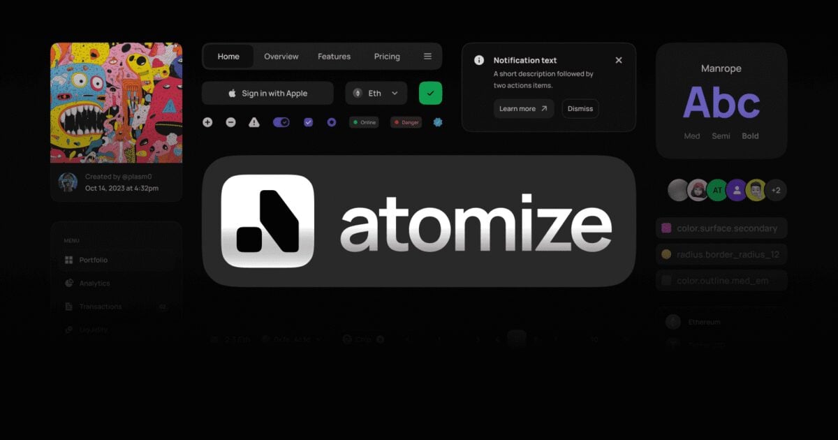 Atomize Design System