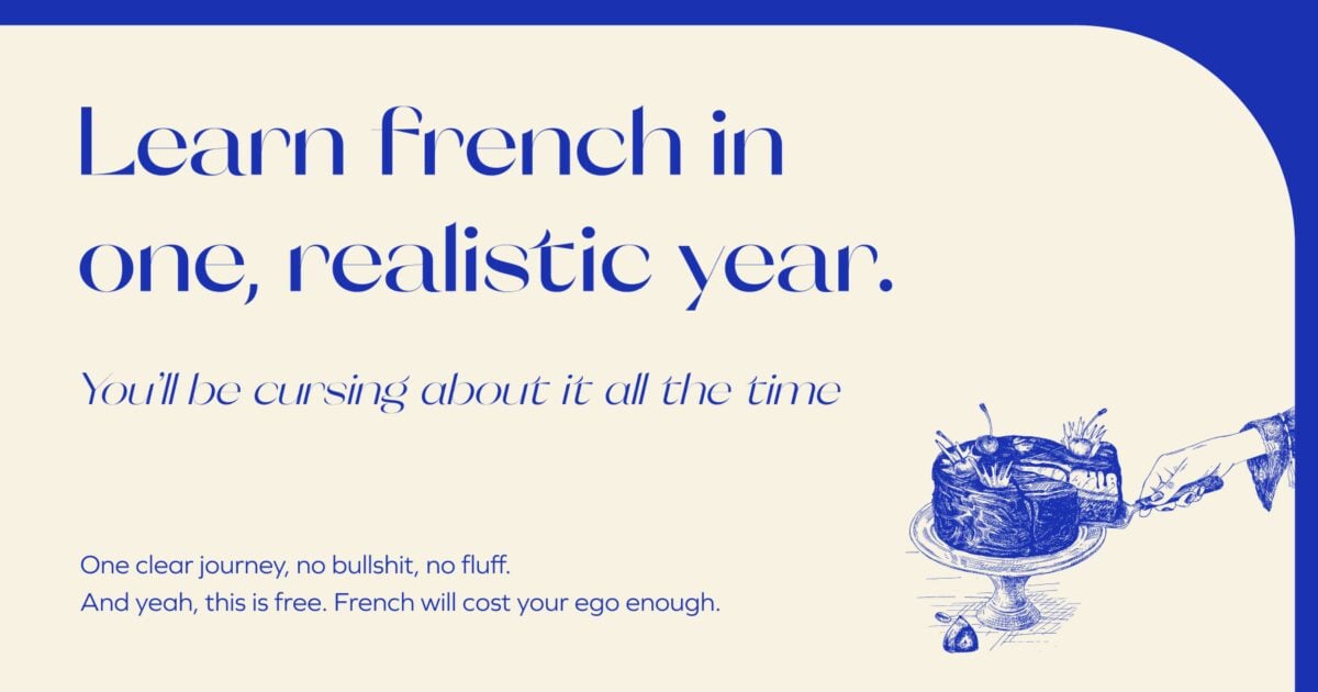 Fuss Free French