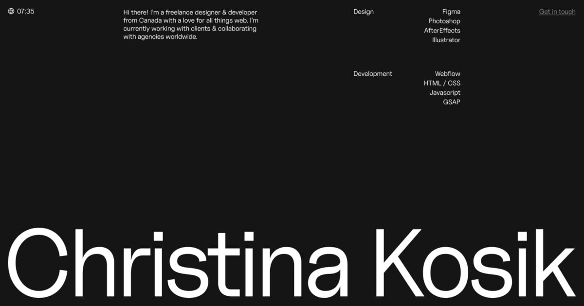 Christina Kosik