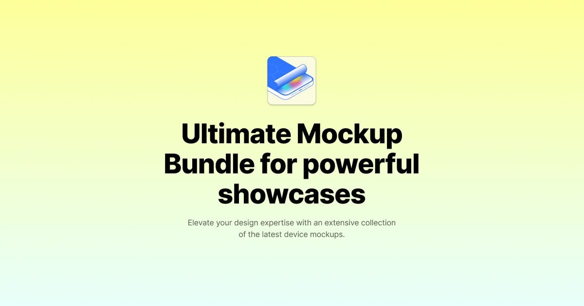 Craftwork Mockups