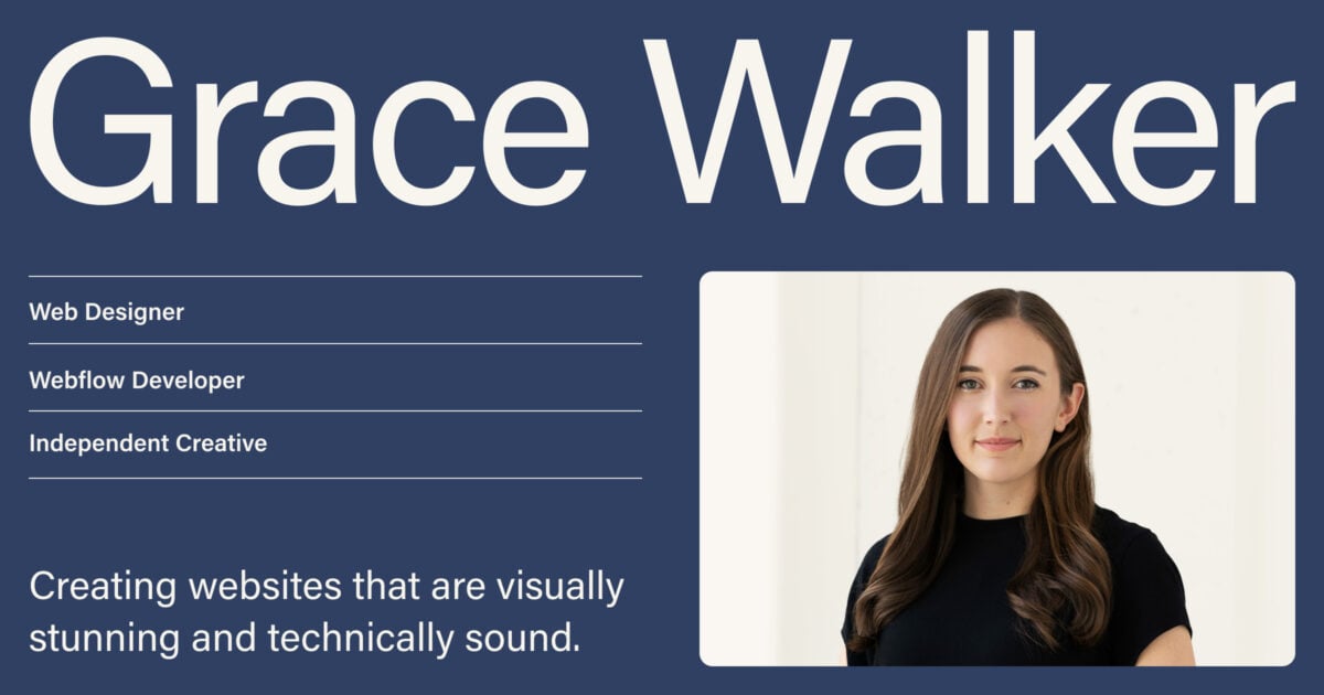 Grace Walker
