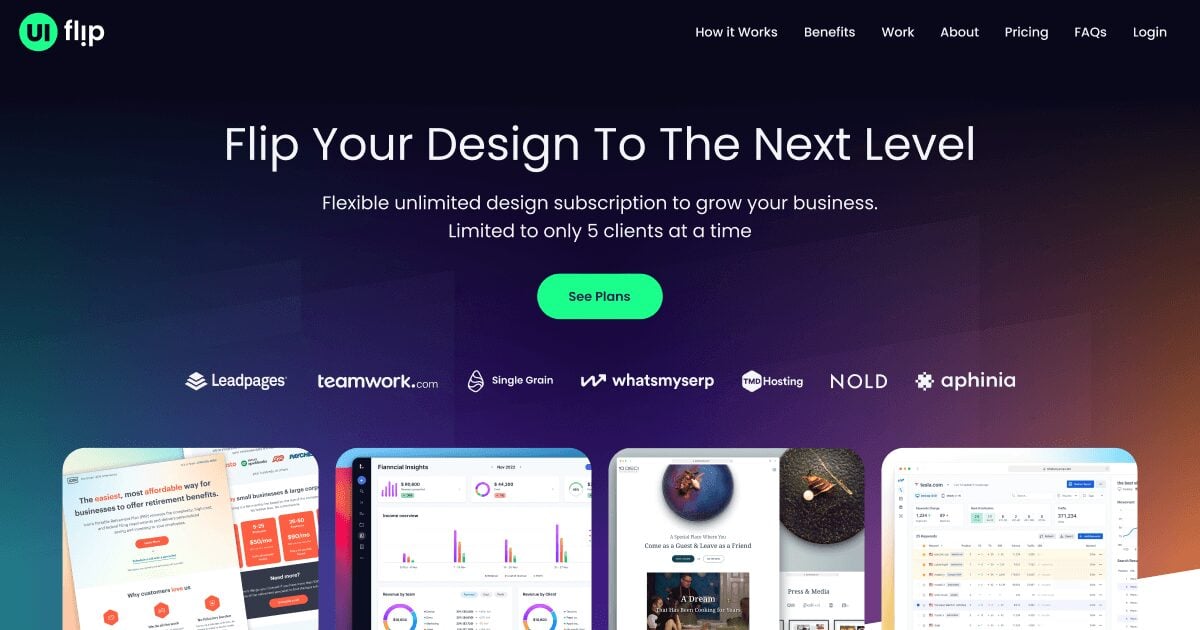 UI Flip