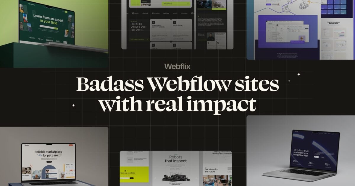 Webflix Studio