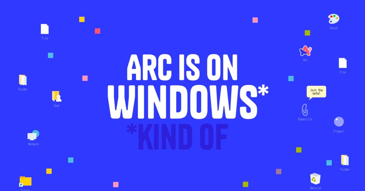 Arc for Windows