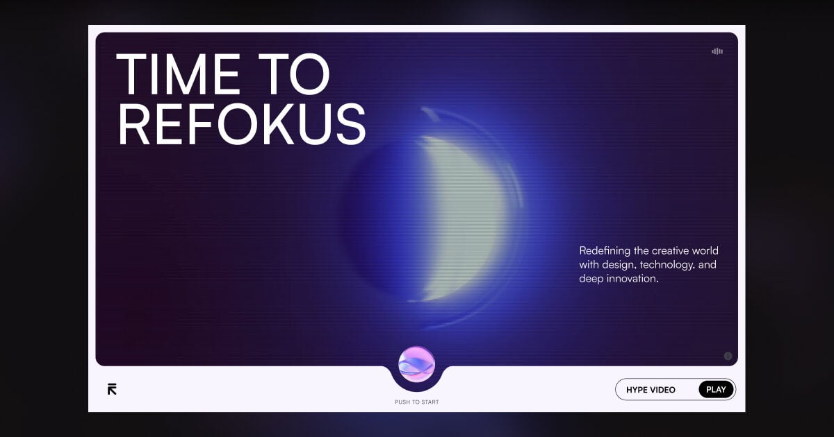 Time To Refokus