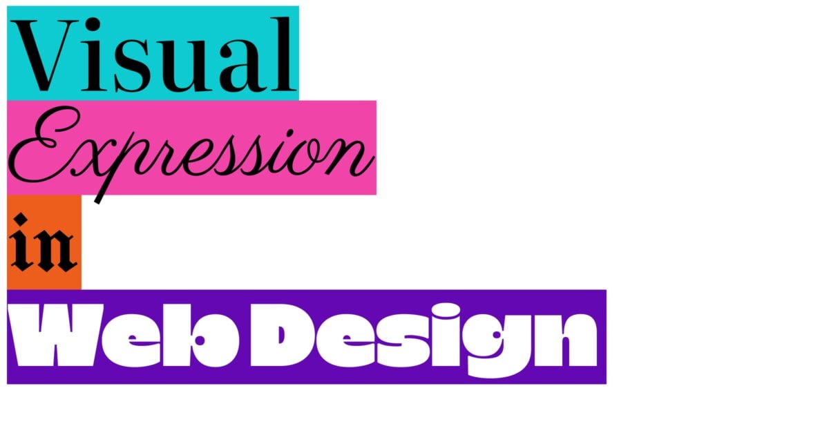 Visual Expression in Web Design