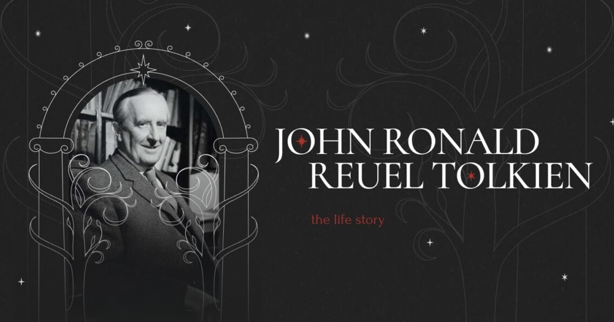 JRR Tolkien – the life story