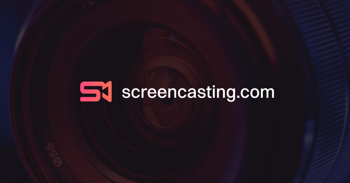 Screencasting Course