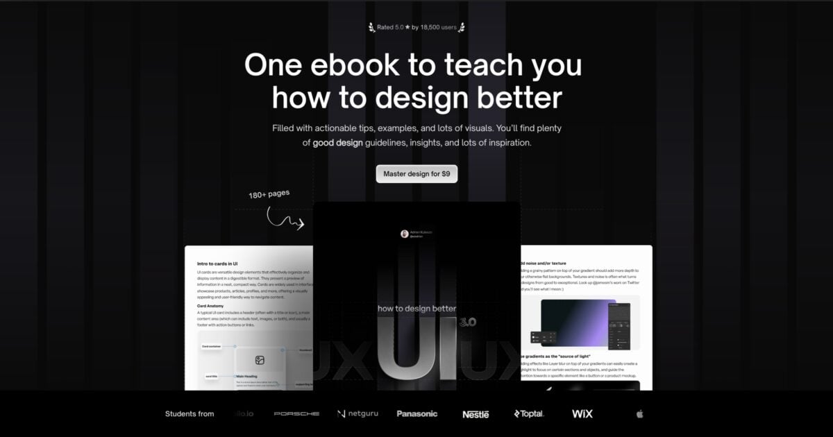 How To Design Better Ebook