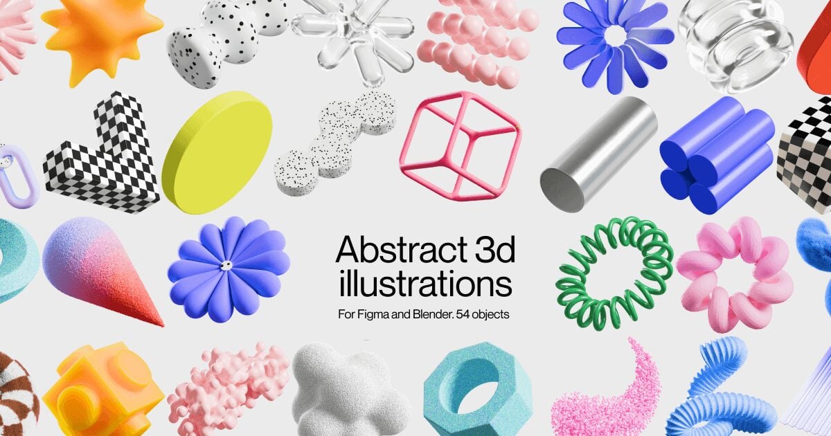 Abstract 3D Graphics vol.2