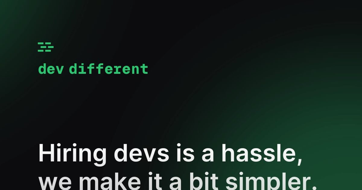 Dev Different
