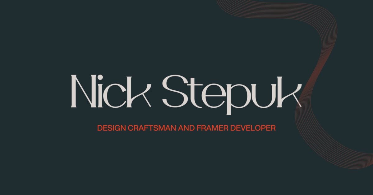 Nick Stepuk
