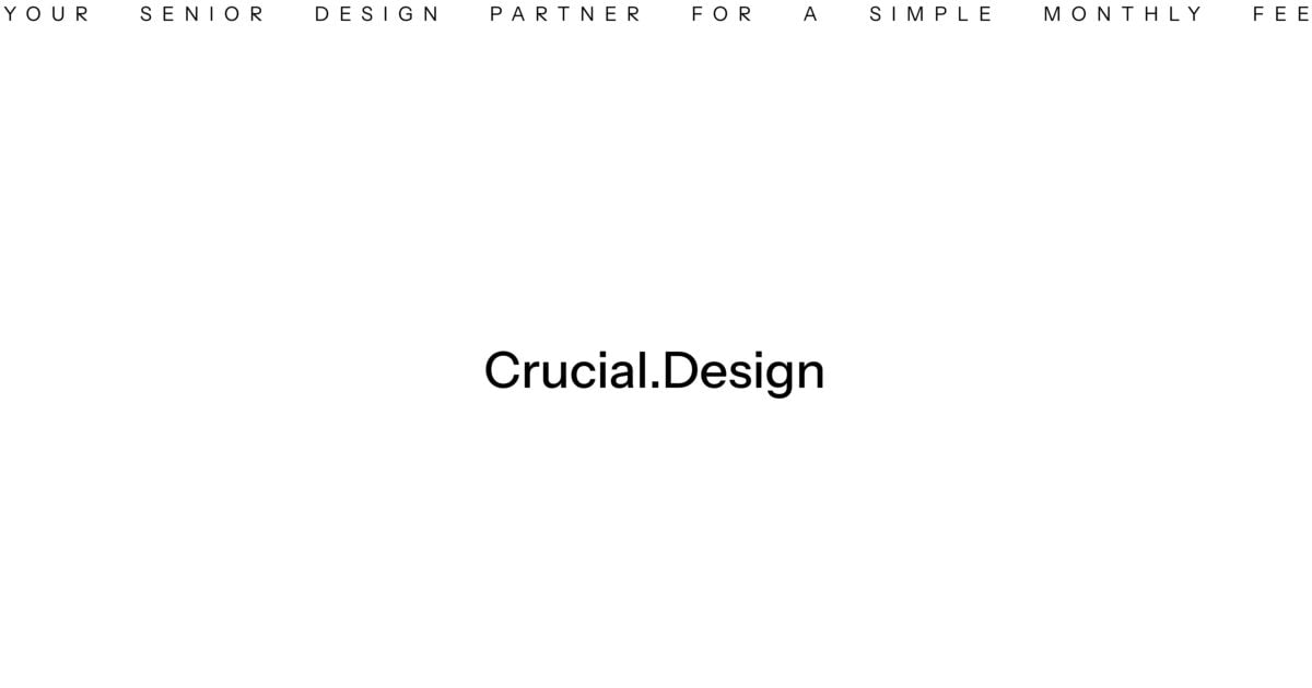 Crucial.Design