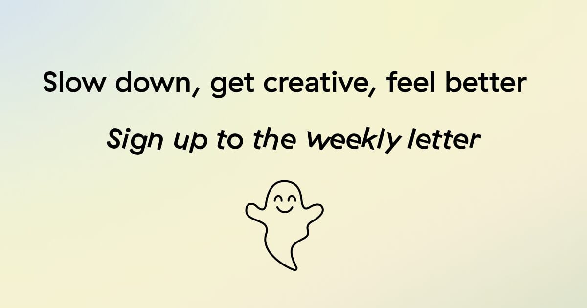 Enough Creativity