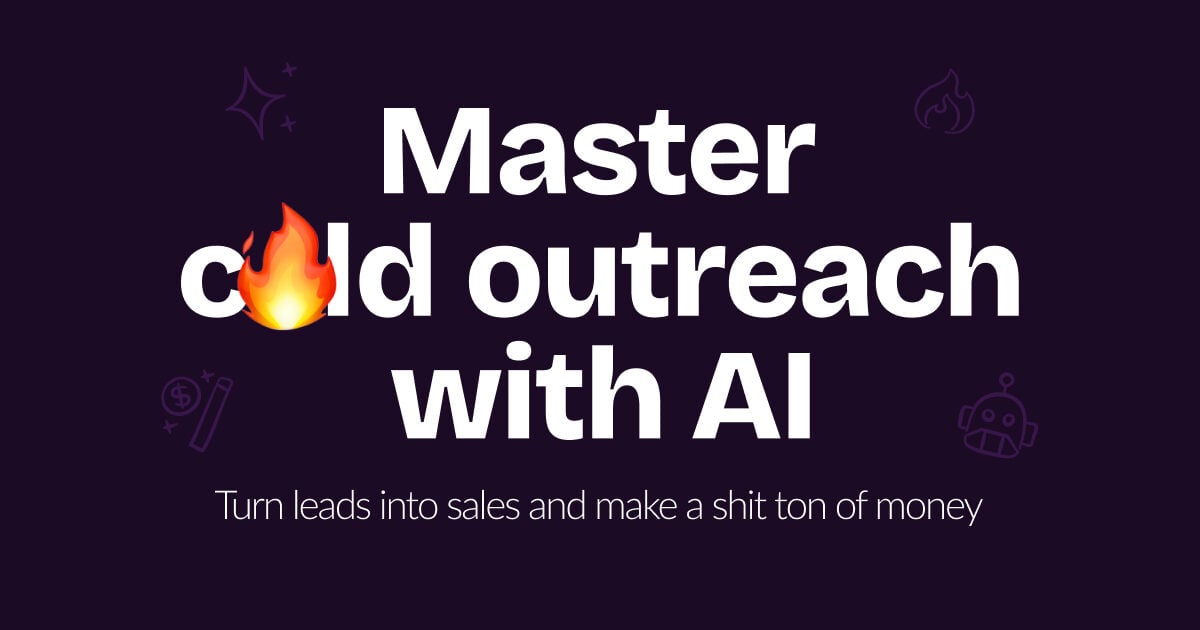 Master Cold Outreach with AI