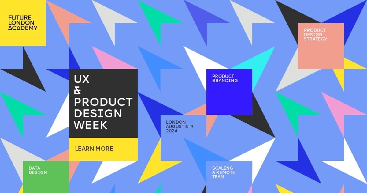 UX & Product Design Week