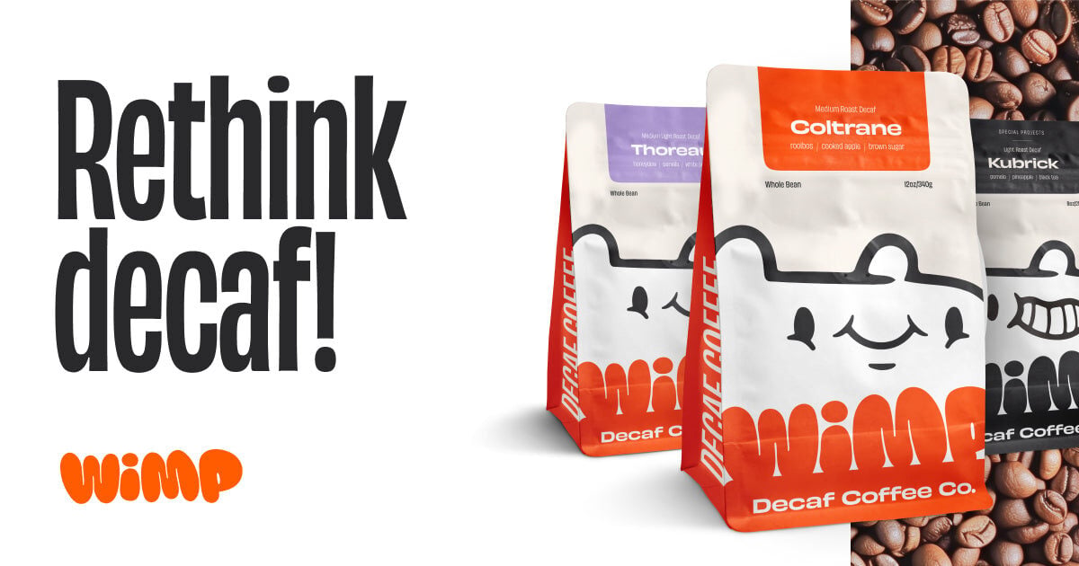 Wimp Decaf Coffee Co