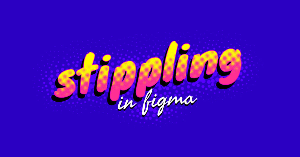 Stippling