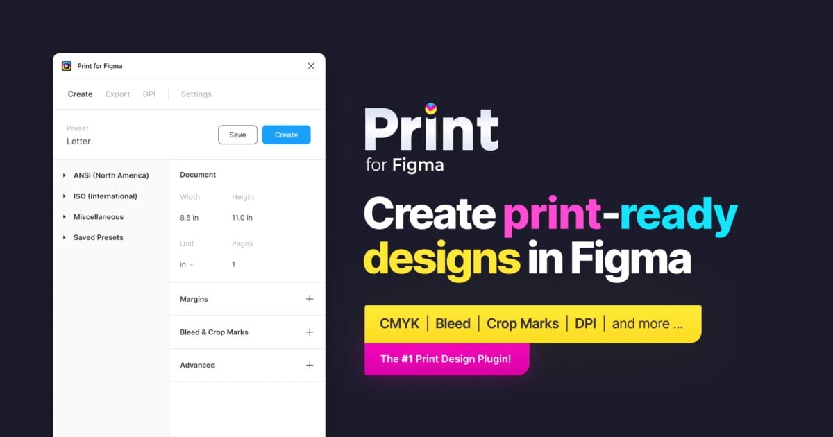 Print for Figma