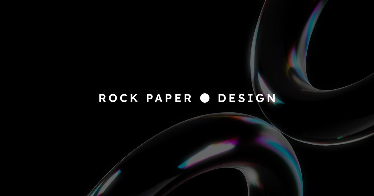 Rock Paper Design