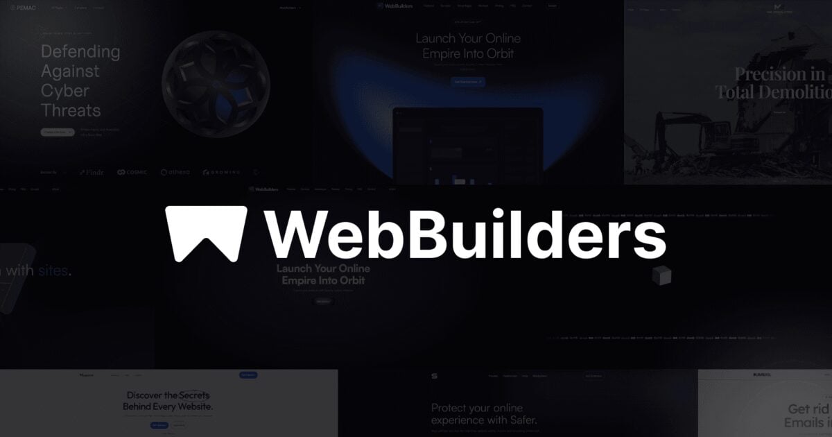 WebBuilders