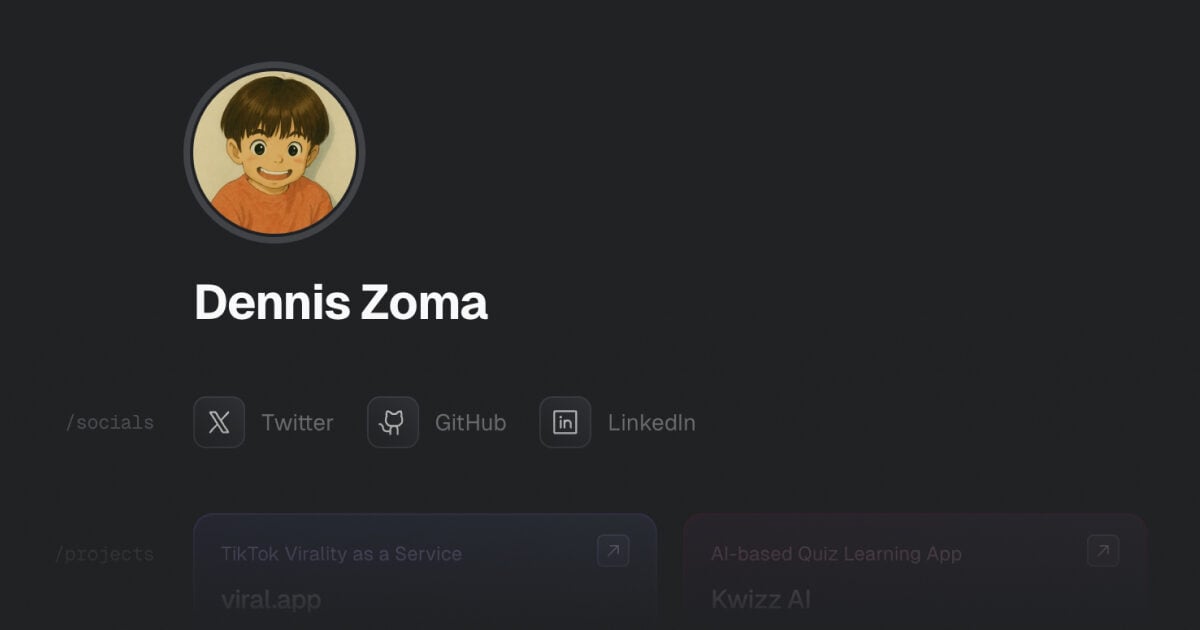 Dennis Zoma