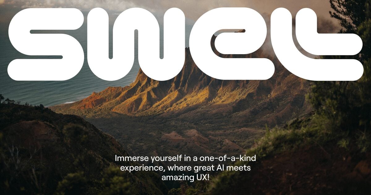Swell AI x UX Summit