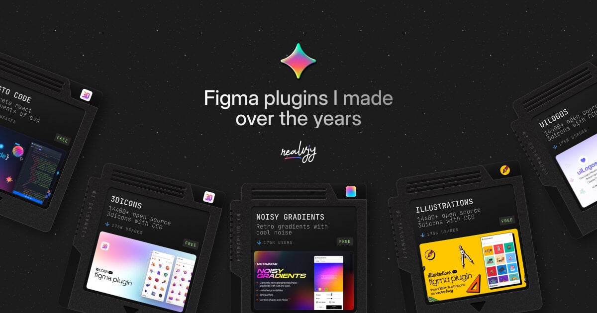 Realvjy’s Figma Plugins
