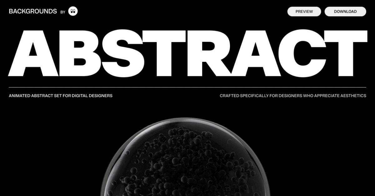 Abstract Animated