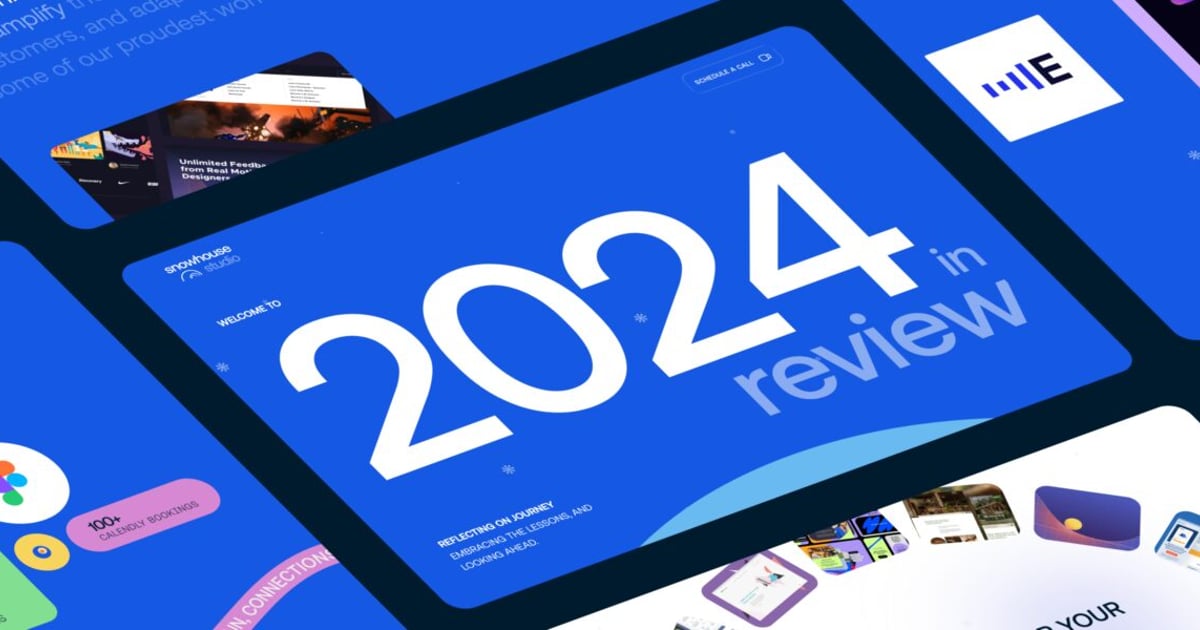 Snowhouse Studio 2024 Year in Review