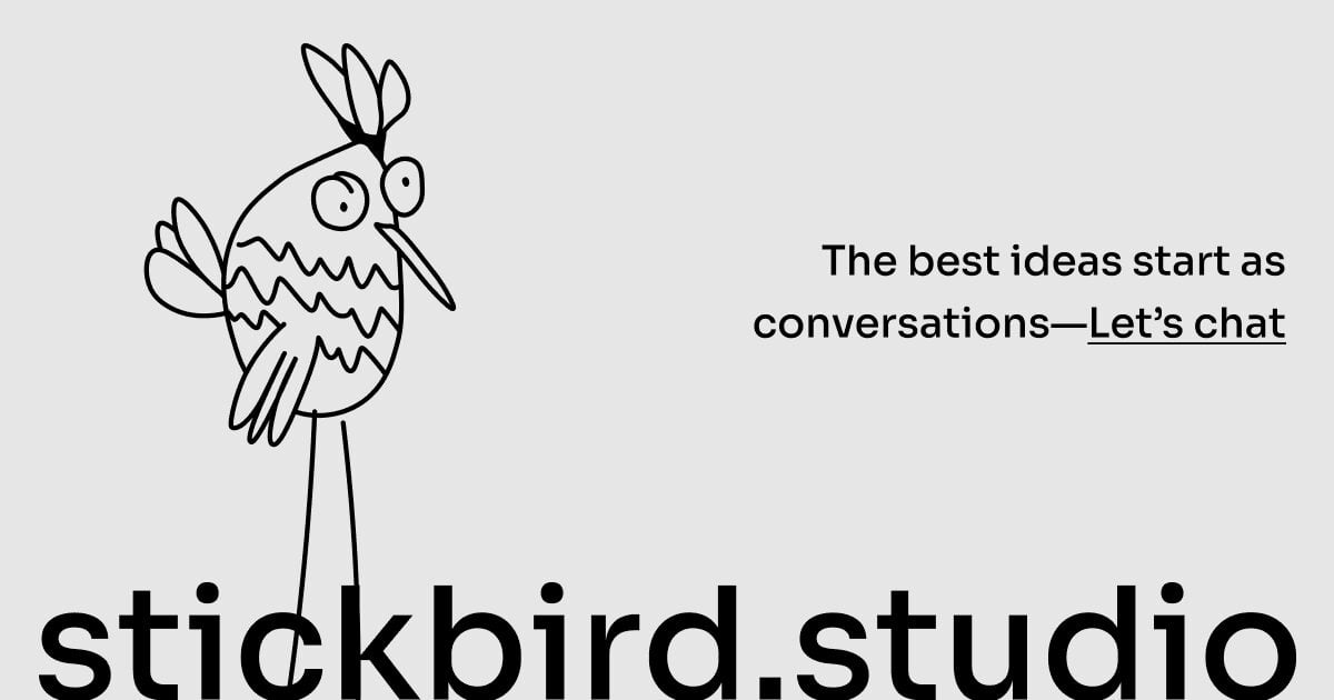 stickbird.studio